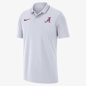 Alabama Men&#039;s Nike Dri-FIT College Coaches Polo DV6804-100