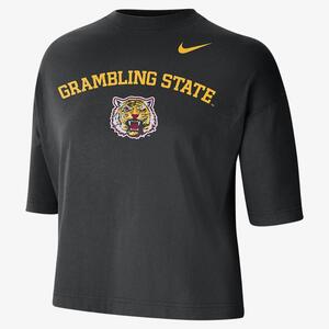 Nike College (Grambling State) Women&#039;s Boxy T-Shirt W11122P107H-GRM