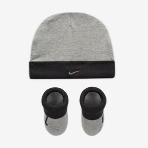 Nike Baby (0-6M) Hat and Booties Set LN0052-G0E
