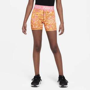 Nike Pro Big Kids&#039; (Girls&#039;) 3&quot; Shorts DX4989-815