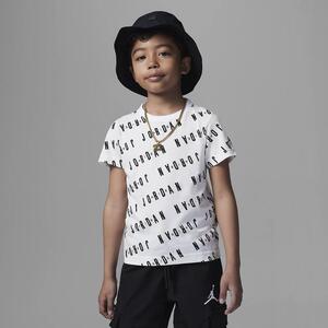 Jordan Essentials Printed Tee Little Kids&#039; T-Shirt 85C350-001