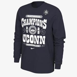 UConn Men&#039;s Nike College National Champs Long-Sleeve T-Shirt FZ3709-419