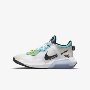Nike Air Zoom Crossover Big Kids&#039; Basketball Shoes FJ7687-101
