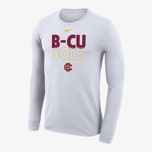 Bethune-Cookman Wildcats Bench Men&#039;s Nike Dri-FIT College Long-Sleeve T-Shirt F41328MM23-BET