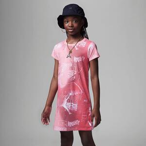 Jordan Essentials New Wave Allover Print Dress Big Kids&#039; (Girls) Dress 45C413-A7L