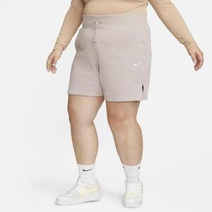 Nike Sportswear Phoenix Fleece Women&#039;s High-Waisted Loose-Fit Shorts (Plus Size) DV4967-272