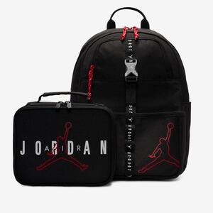 Air Jordan Lunch Backpack Big Kids&#039; Backpack (18L) and Lunch Bag (3L) 9A0775-023