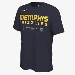 Memphis Grizzlies Men&#039;s Nike NBA Playoff Mantra 2023 T-Shirt FZ5644-419