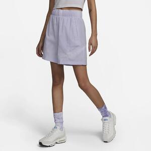 Nike Sportswear Essential Women&#039;s High-Rise Woven Shorts DM6739-536