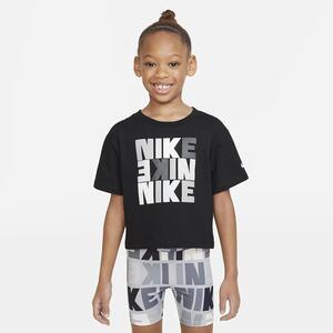 Nike Snack Pack Boxy Tee Little Kids&#039; T-Shirt 36K637-023