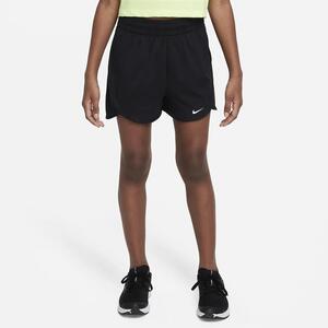 Nike Dri-FIT Breezy Big Kids&#039; (Girls&#039;) High-Waisted Training Shorts DX4965-010