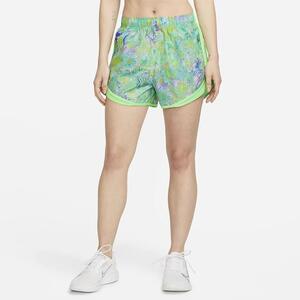 Nike Dri-FIT Tempo Women&#039;s Printed Running Shorts DX0207-398