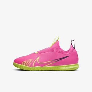 Nike Jr. Zoom Mercurial Vapor 15 Academy IC Little/Big Kids&#039; Indoor/Court Soccer Shoes DJ5619-605
