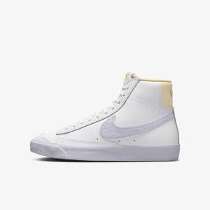 Nike Blazer Mid &#039;77 Big Kids&#039; Shoes FJ4644-100