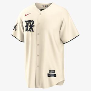 MLB Texas Rangers City Connect (Nolan Ryan) Men&#039;s Replica Baseball Jersey T770TECCQEA-R34