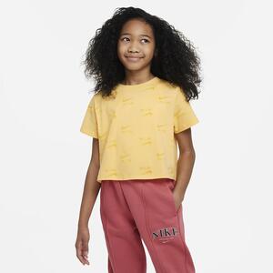 Nike Air Big Kids&#039; (Girls&#039;) Cropped T-Shirt DZ3582-795