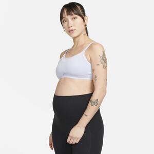 Nike Alate (M) Women&#039;s Light-Support Lightly Lined Nursing Sports Bra (Maternity) DV9375-536