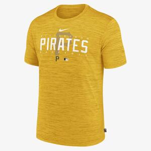 Nike Dri-FIT Velocity Practice (MLB Pittsburgh Pirates) Men&#039;s T-Shirt NKM579QPTB-8W8