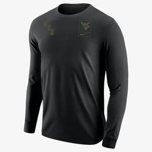 West Virginia Olive Pack Men&#039;s Nike College Long-Sleeve T-Shirt M12333P283-WVU