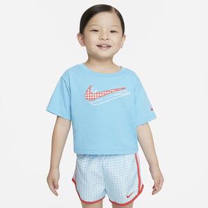 Nike Icon Boxy Tee Toddler T-Shirt 26K817-F85