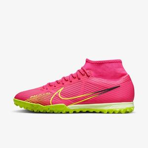 Nike Zoom Mercurial Superfly 9 Academy TF Turf Soccer Shoes DJ5629-605