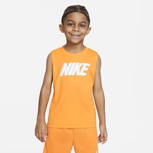 Nike &quot;All Day Play&quot; Dri-FIT Muscle Tee Little Kids&#039; Dri-FIT Tank 86K747-N54