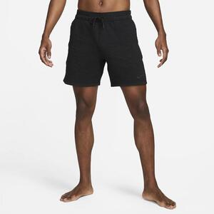 Nike Yoga Men&#039;s Dri-FIT 7&quot; Unlined Shorts DX0926-010