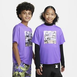 Nike ACG UV Big Kids&#039; Short-Sleeve T-Shirt FB1301-542