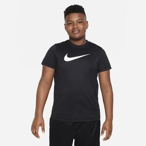 Nike Dri-FIT Big Kids&#039; (Boys&#039;) Training T-Shirt (Extended Size) FD1387-010