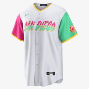 MLB San Diego Padres City Connect (Blake Snell) Men&#039;s Replica Baseball Jersey T770PYCCPY7-S04