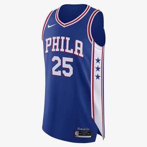 Ben Simmons 76ers Icon Edition 2020 Nike NBA Authentic Jersey CW3457-495