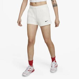 Nike Sportswear Women&#039;s High-Waisted Ribbed Jersey Shorts DV7862-133