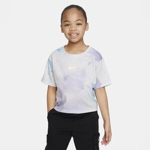 Nike &quot;Just DIY It&quot; Boxy Tee Little Kids&#039; T-Shirt 36K816-GAD