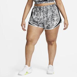Nike Dri-FIT Tempo Women&#039;s Printed Running Shorts (Plus Size) FD7789-010