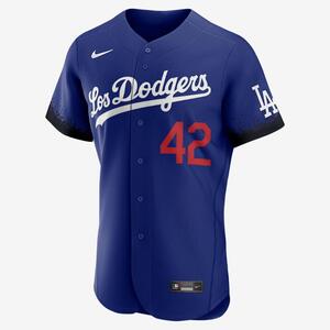 MLB Los Angeles Dodgers City Connect (Jackie Robinson) Men&#039;s Authentic Baseball Jersey 8900LDCCQBK-2Z0