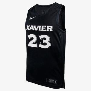 Xavier Replica Men&#039;s Nike College Basketball Jersey FN5200459T4-XAV