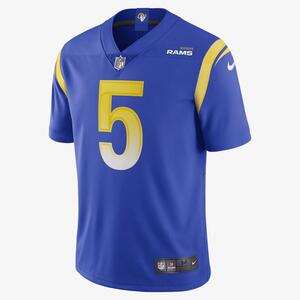 NFL Los Angeles Rams Nike Vapor Untouchable (Jalen Ramsey) Men&#039;s Limited Football Jersey 32NMLRLH95F-2TJ