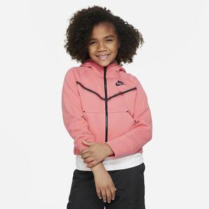 Nike Sportswear Tech Fleece Big Kids&#039; (Girls&#039;) Full-Zip Hoodie CZ2570-894