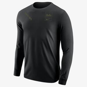 UCLA Olive Pack Men&#039;s Nike College Long-Sleeve T-Shirt M12333P283-UCL