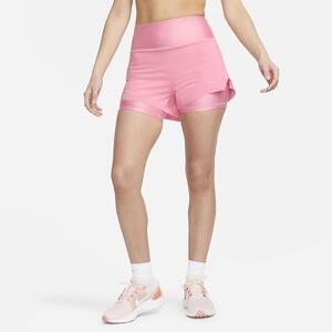 Nike Dri-FIT Swift Women&#039;s Mid-Rise 3&quot; 2-in-1 Running Shorts with Pockets DX1029-611