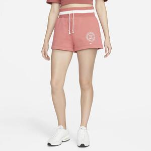 Nike Sportswear Phoenix Fleece Women&#039;s High-Waisted Campus Shorts FJ1820-655