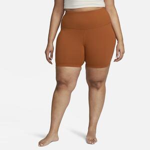 Nike Yoga Women&#039;s High-Waisted 7&quot; Shorts (Plus Size) DV4907-246