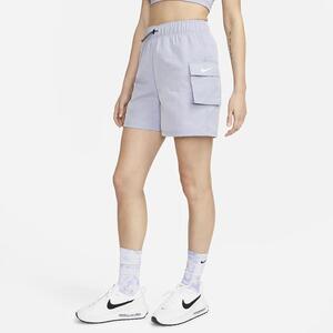 Nike Sportswear Essential Women&#039;s Woven High-Rise Shorts DM6247-519