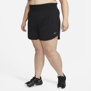 Nike Dri-FIT One Women&#039;s Ultra High-Waisted 3&quot; Brief-Lined Shorts (Plus Size) FD7839-010