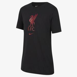 Liverpool FC Big Kids&#039; Nike Soccer T-Shirt DZ4357-010