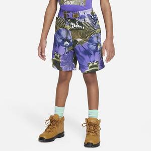 Nike ACG Printed Trail Shorts Little Kids&#039; Shorts 86K782-P4Y
