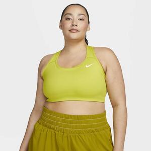 Nike Swoosh Women&#039;s Medium-Support Non-Padded Sports Bra (Plus Size) DH3385-308