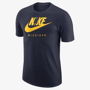 Michigan Men&#039;s Nike College Crew-Neck T-Shirt FD5051-419