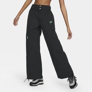 Nike Sportswear Women&#039;s Oversized High-Waisted Woven Pants FJ4934-010