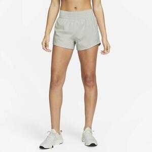 Nike One Women&#039;s Dri-FIT Mid-Rise 3&quot; Brief-Lined Shorts DX6010-012